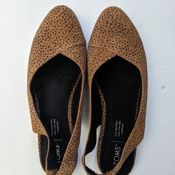TOMS Julie Slingback Size 6.5 - Picture 6 of 10